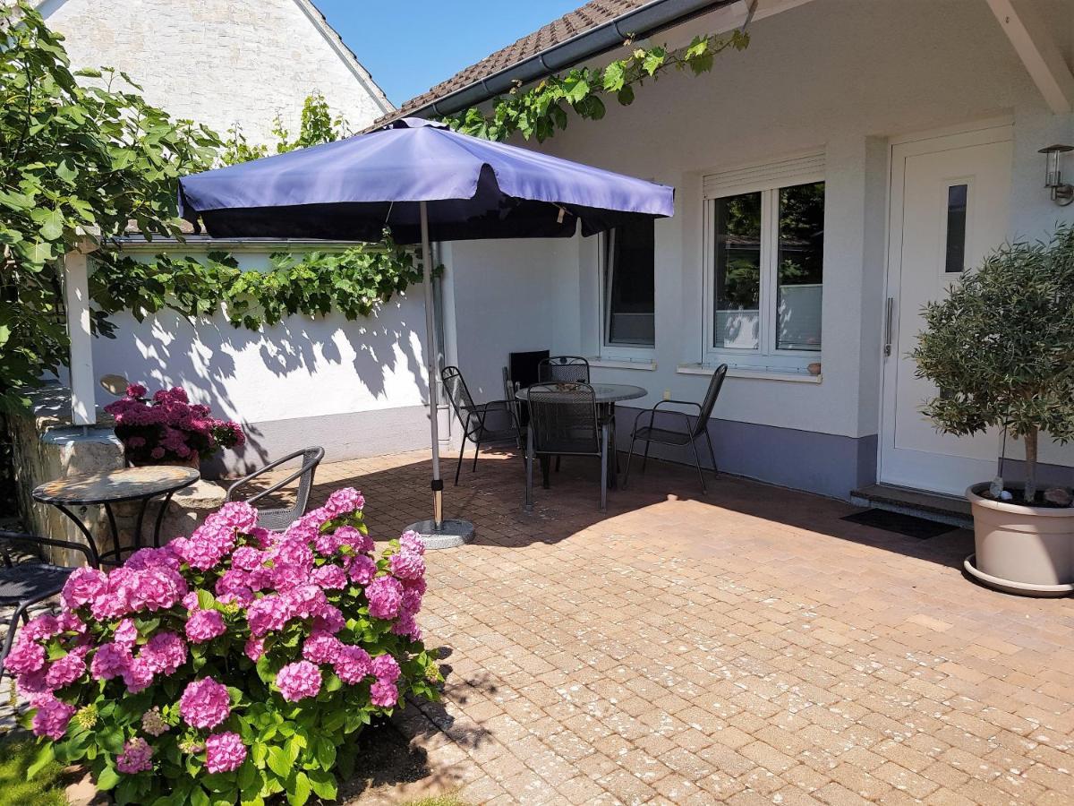 Ferienwohnung Kirschbluete Billigheim-Ingenheim Екстериор снимка